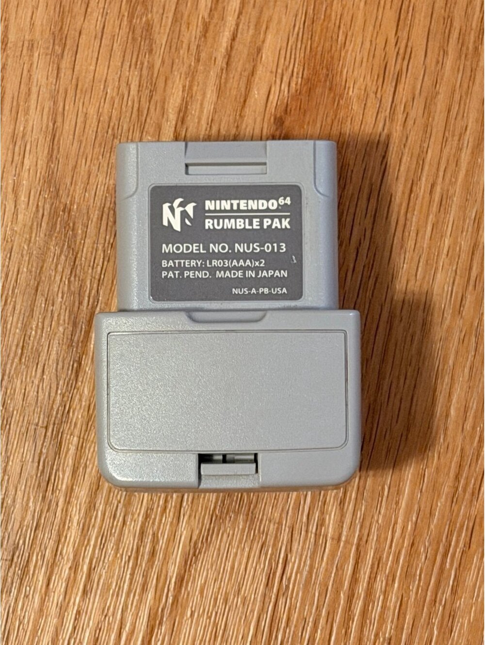 Nintendo 64 Rumble Pak - Picture 2 of 3